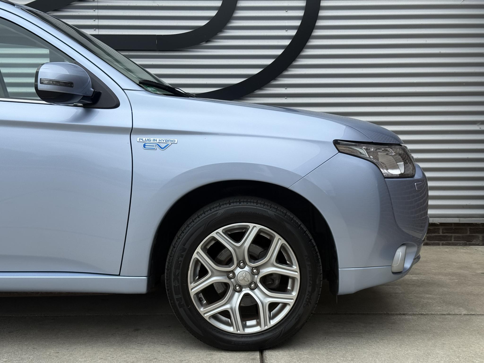 Foto van Mitsubishi Mitsubishi Outlander