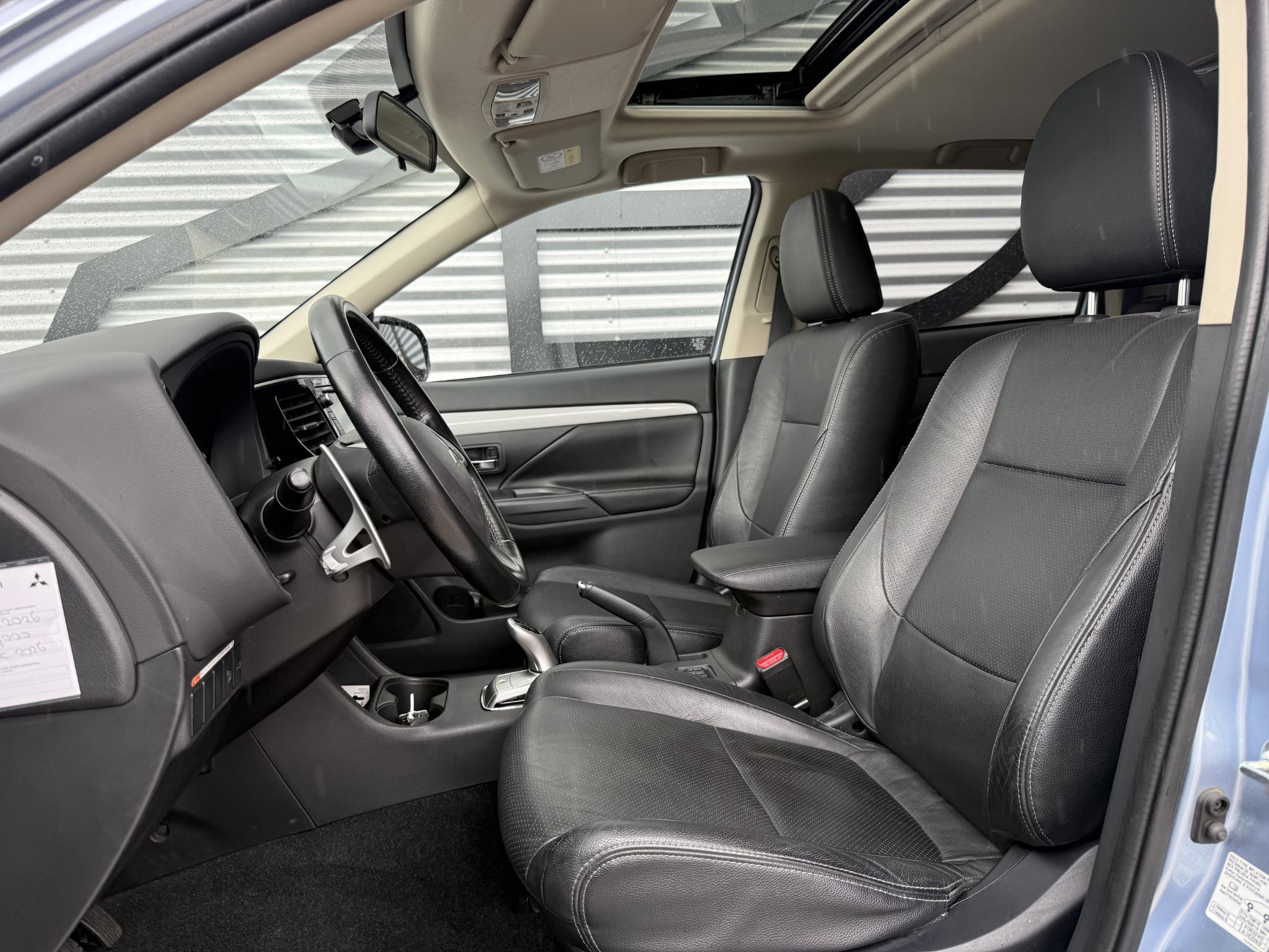 Foto van Mitsubishi Mitsubishi Outlander