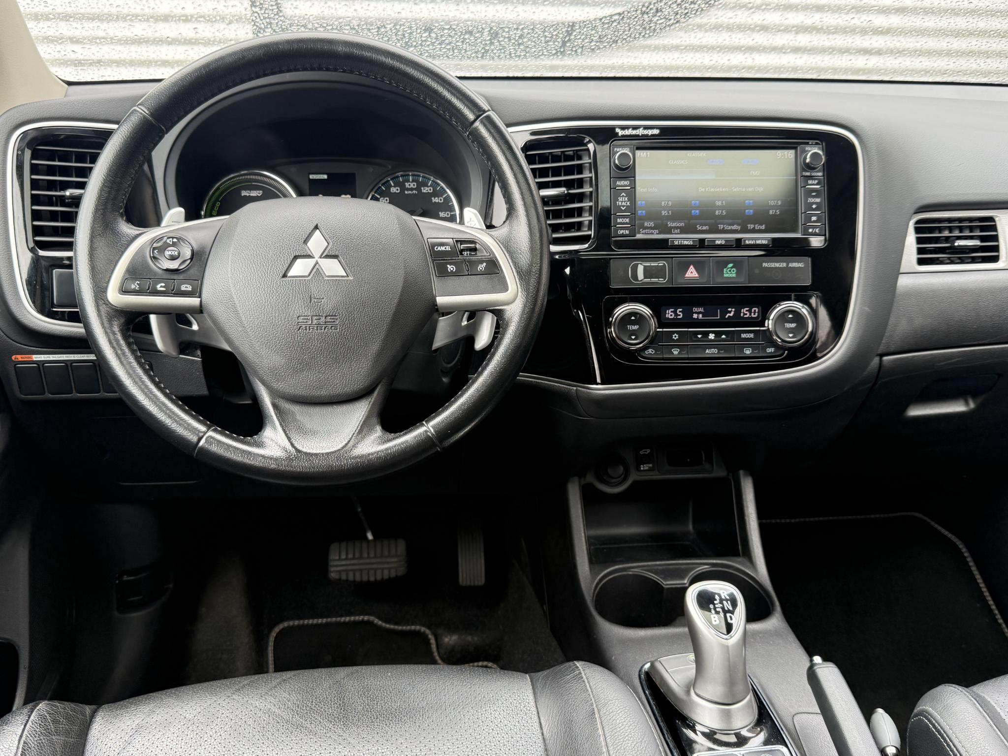 Foto van Mitsubishi Mitsubishi Outlander