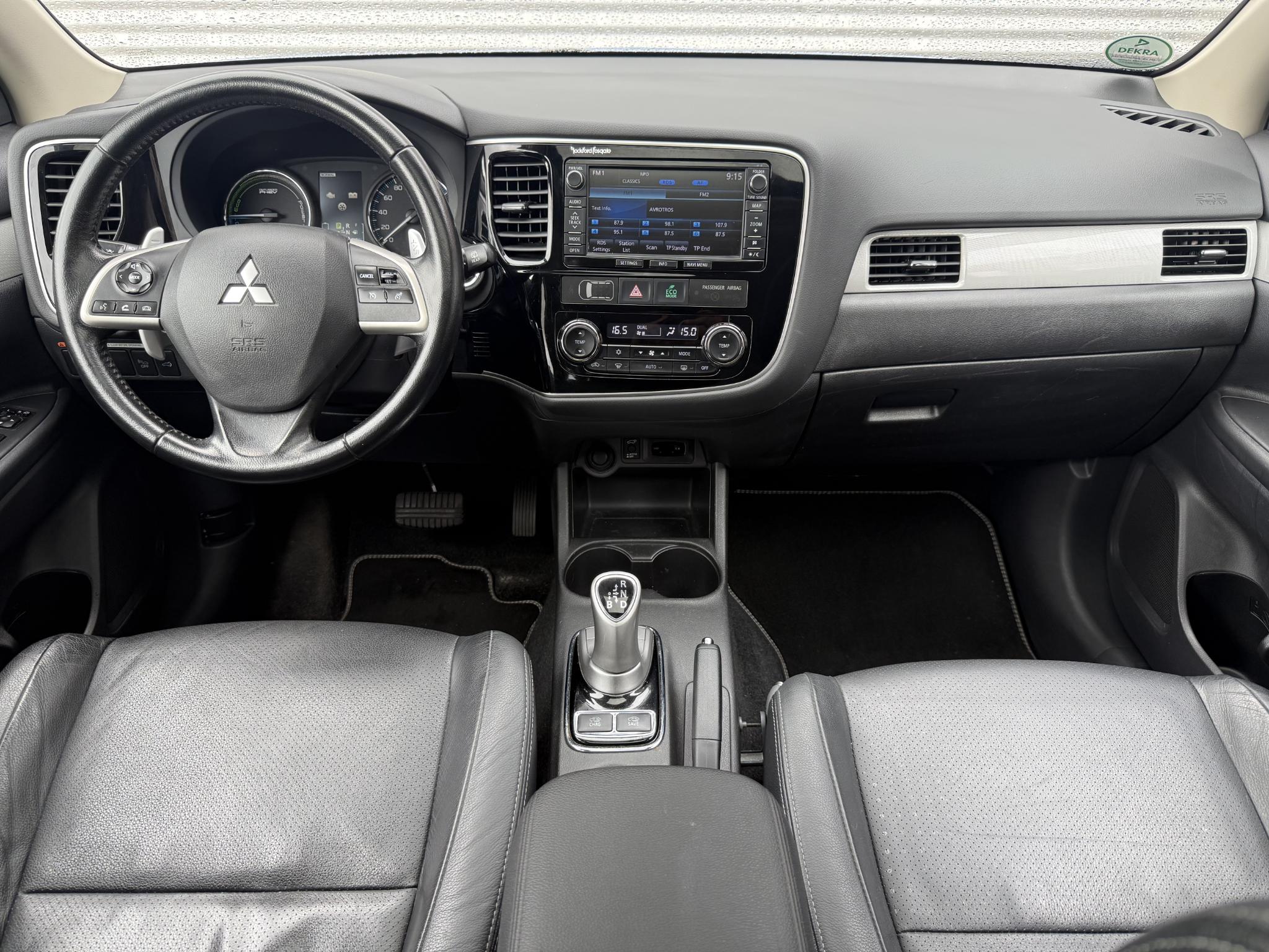 Foto van Mitsubishi Mitsubishi Outlander