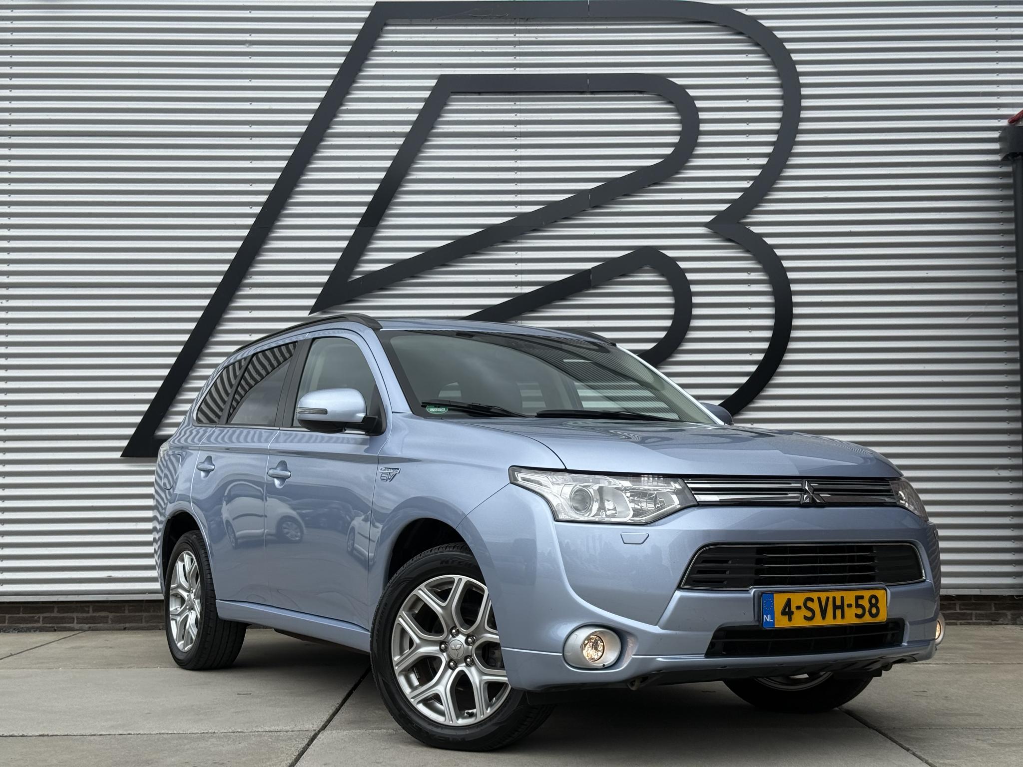 Foto van Mitsubishi Mitsubishi Outlander