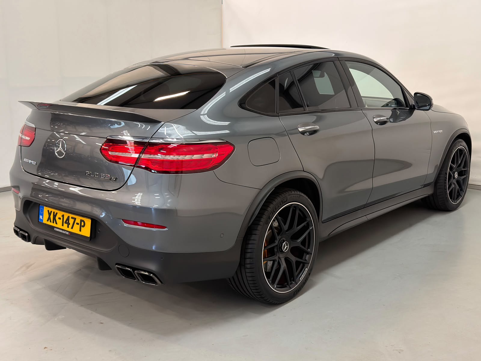 Foto van Mercedes-Benz AMG GLC 63 S 4Matic