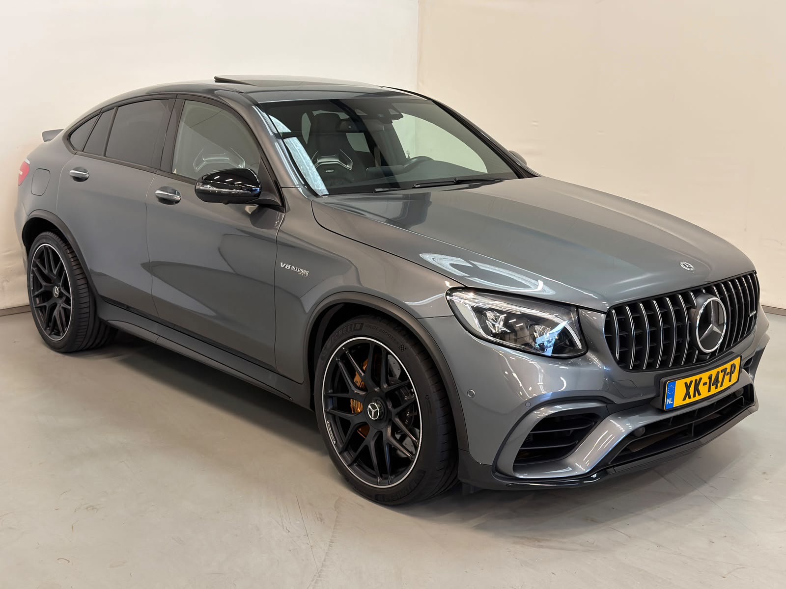 Foto van Mercedes-Benz AMG GLC 63 S 4Matic
