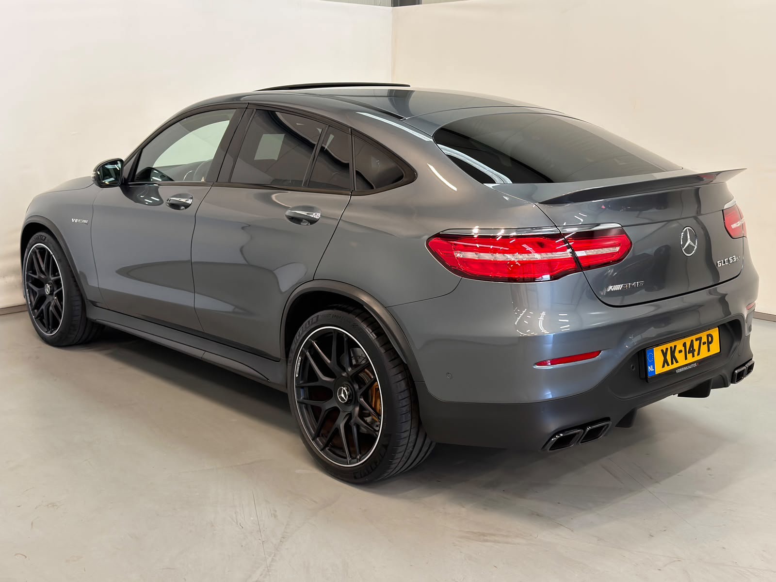 Foto van Mercedes-Benz AMG GLC 63 S 4Matic