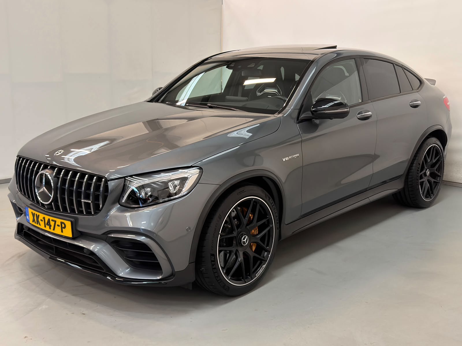 Foto van Mercedes-Benz AMG GLC 63 S 4Matic