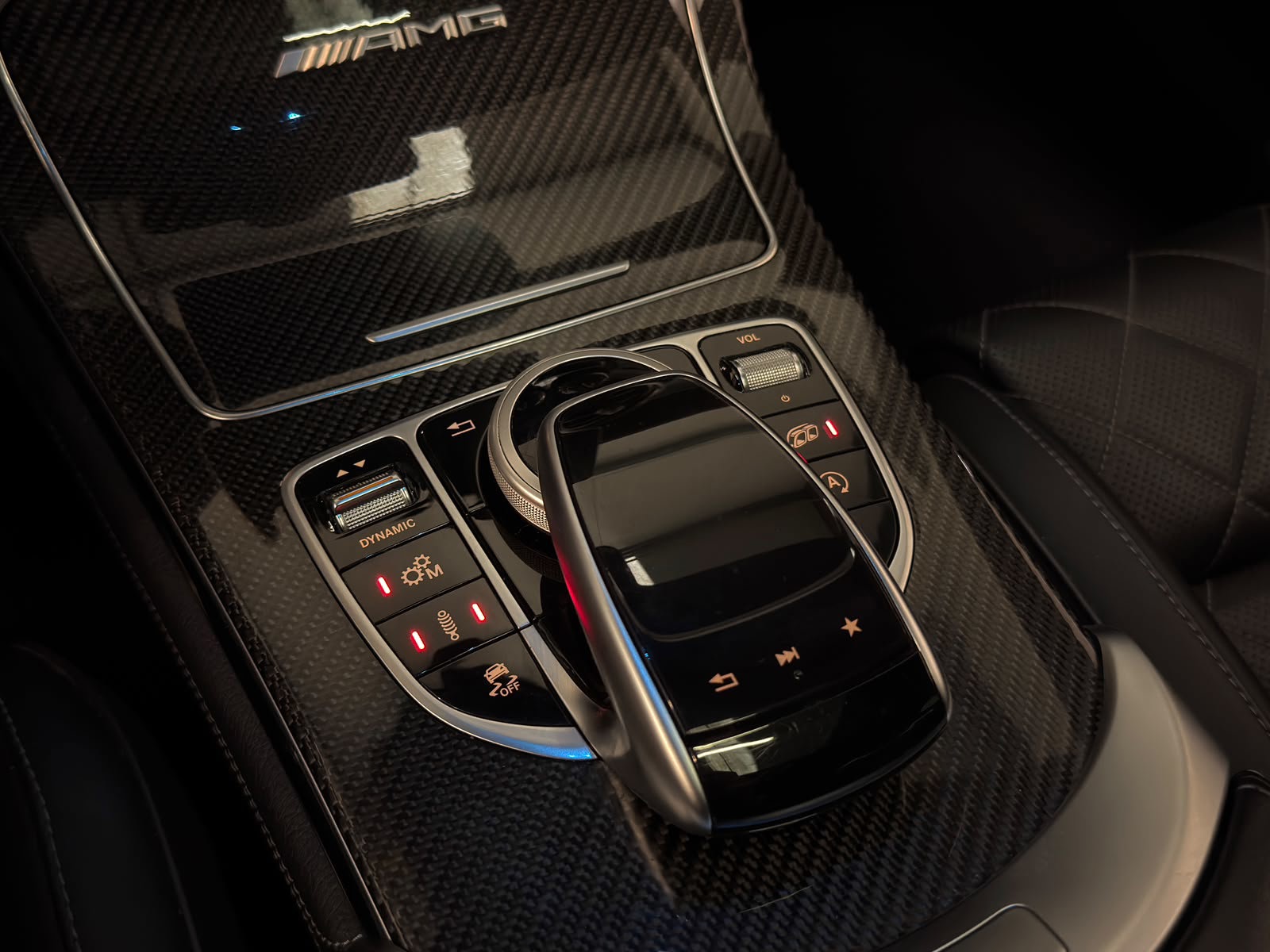 Foto van Mercedes-Benz AMG GLC 63 S 4Matic