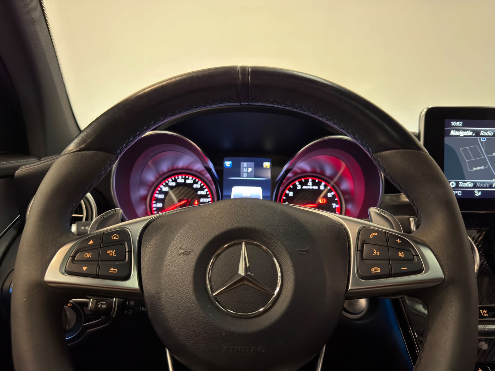 Foto van Mercedes-Benz AMG GLC 63 S 4Matic