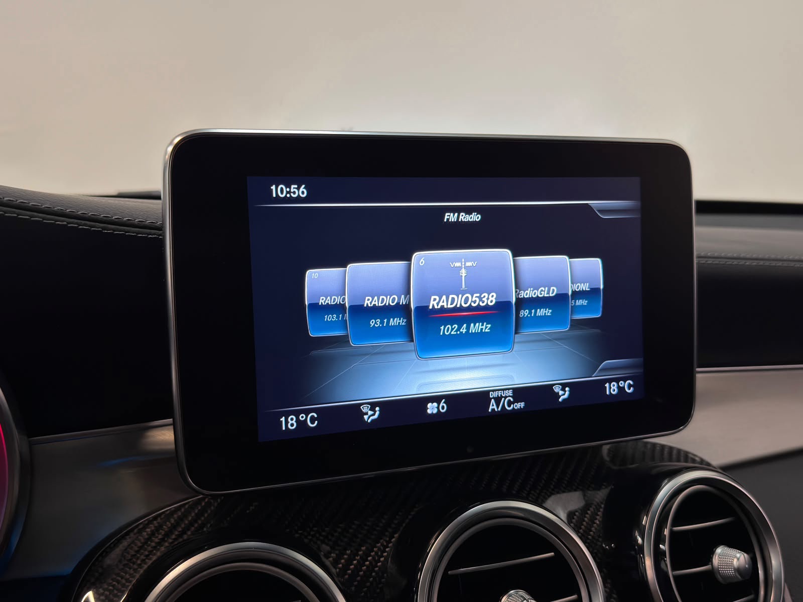 Foto van Mercedes-Benz AMG GLC 63 S 4Matic
