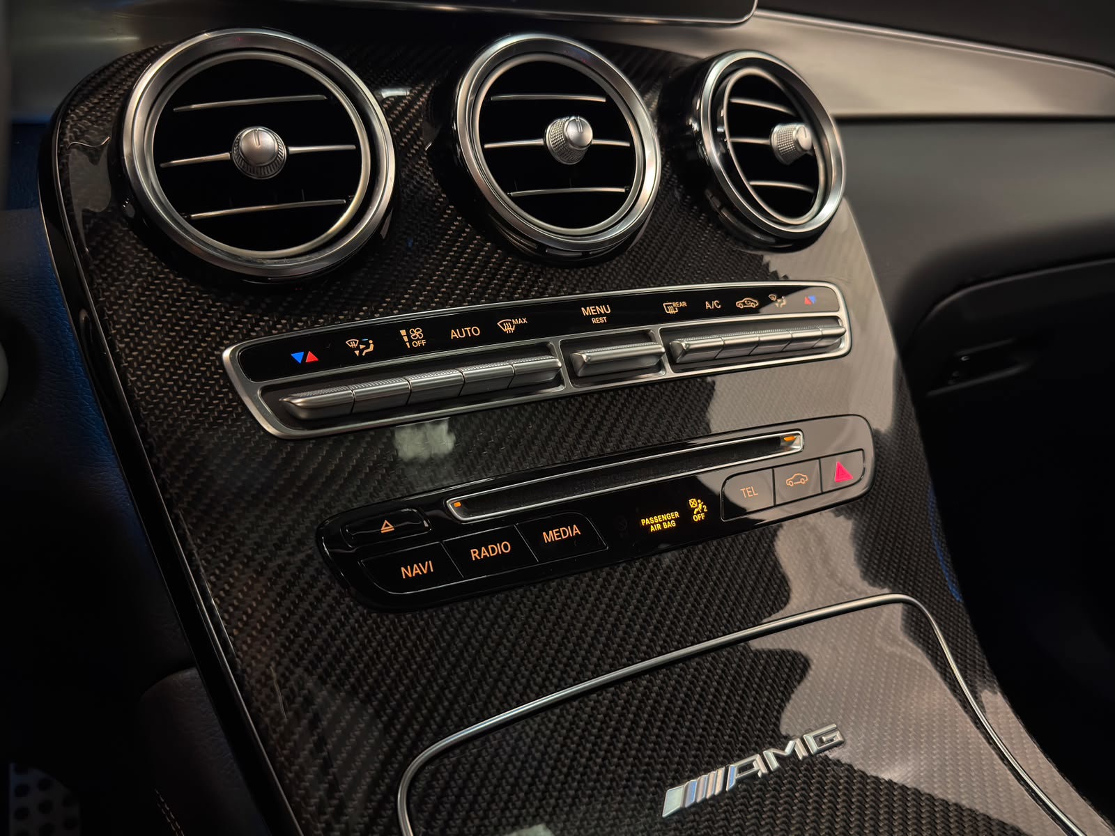 Foto van Mercedes-Benz AMG GLC 63 S 4Matic