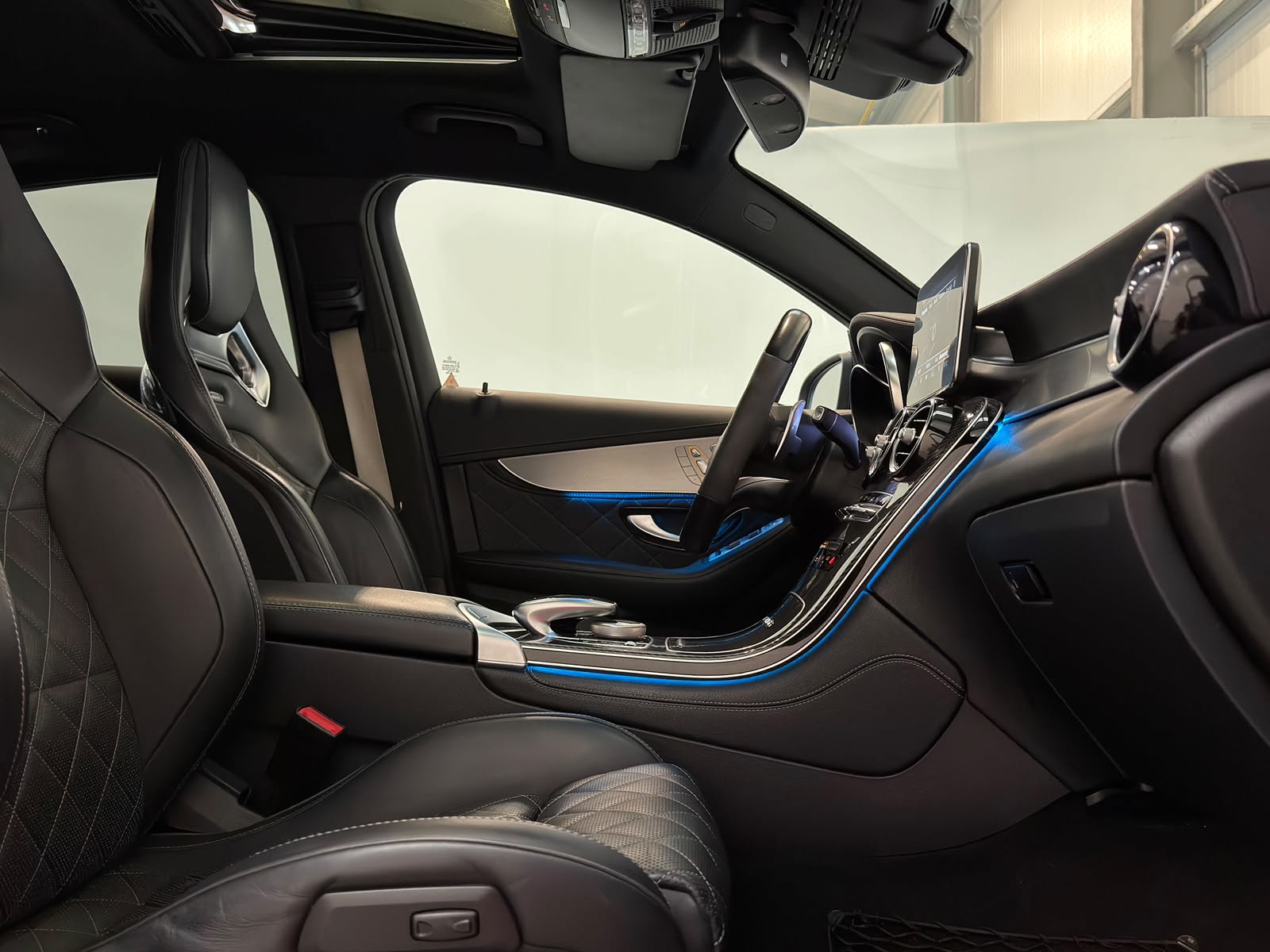 Foto van Mercedes-Benz AMG GLC 63 S 4Matic