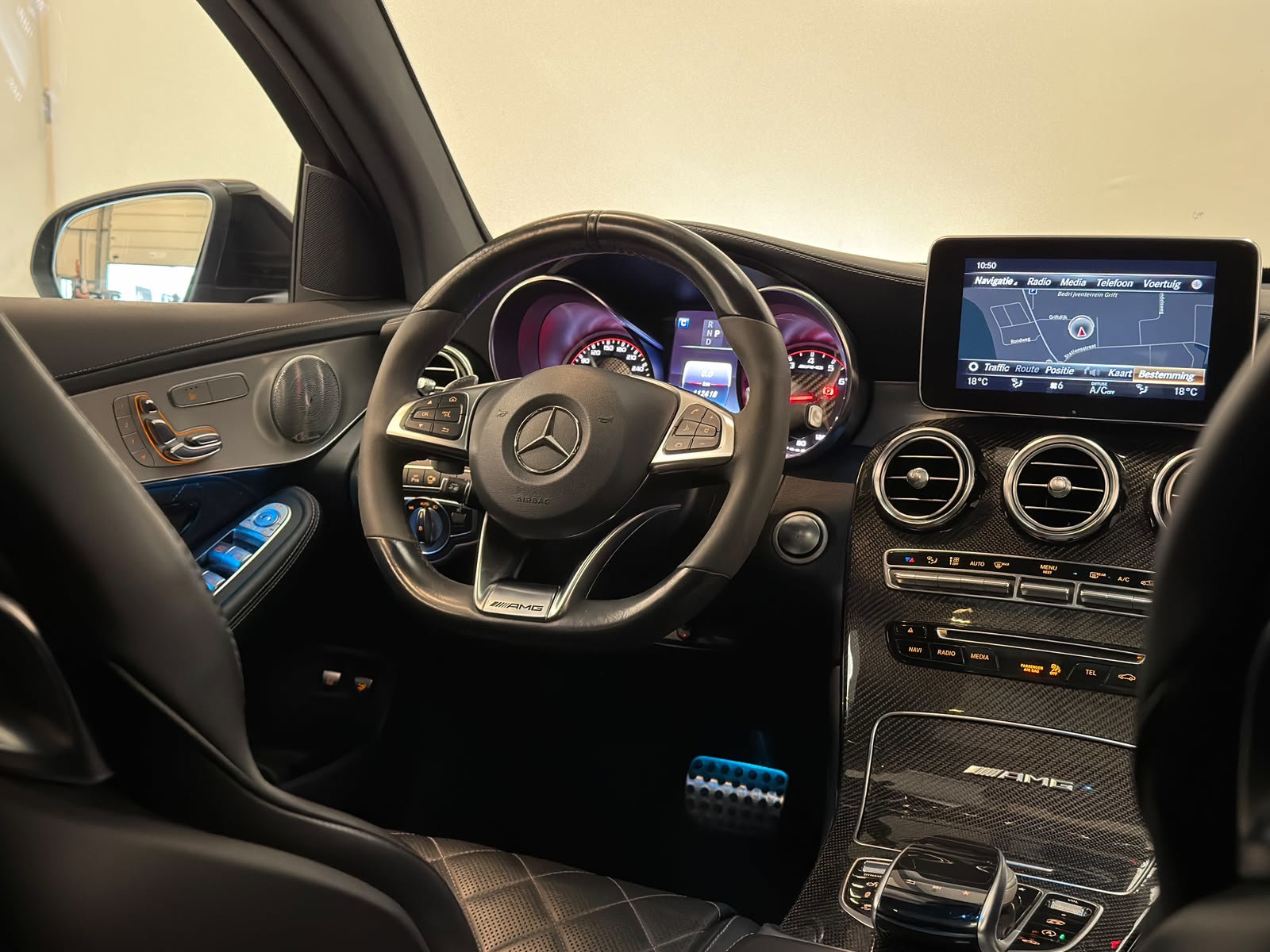 Foto van Mercedes-Benz AMG GLC 63 S 4Matic