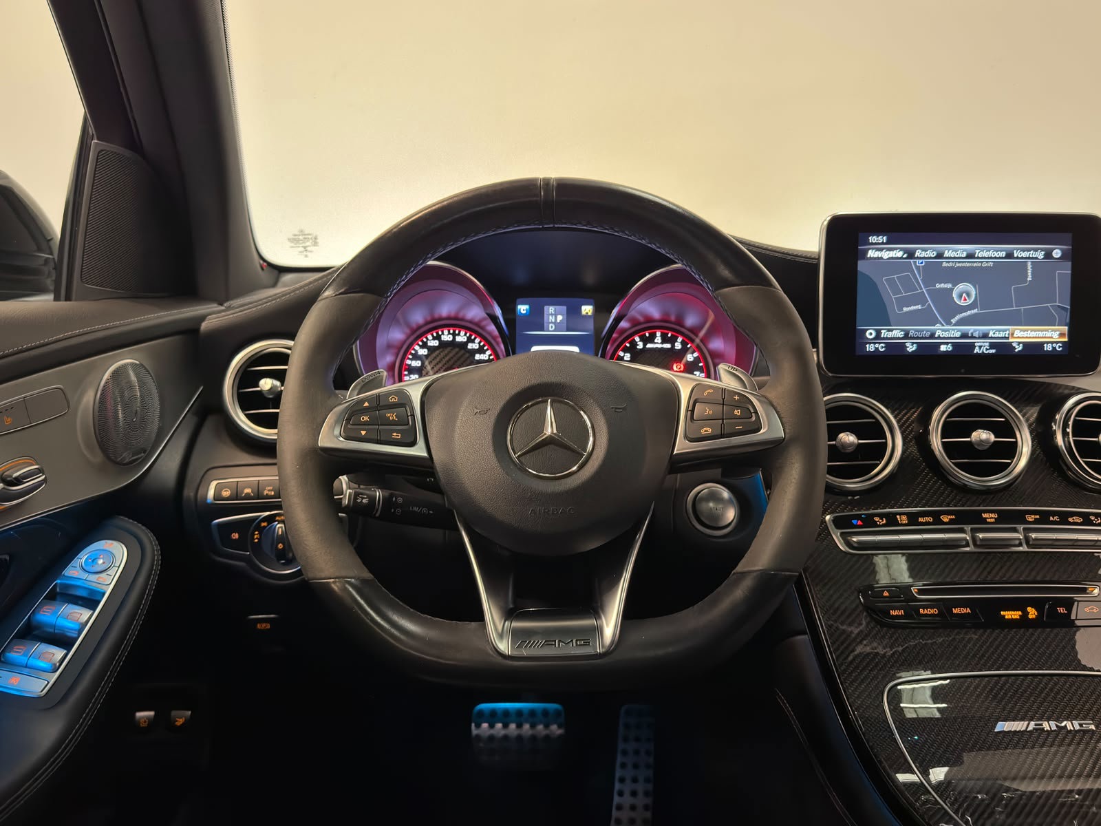 Foto van Mercedes-Benz AMG GLC 63 S 4Matic