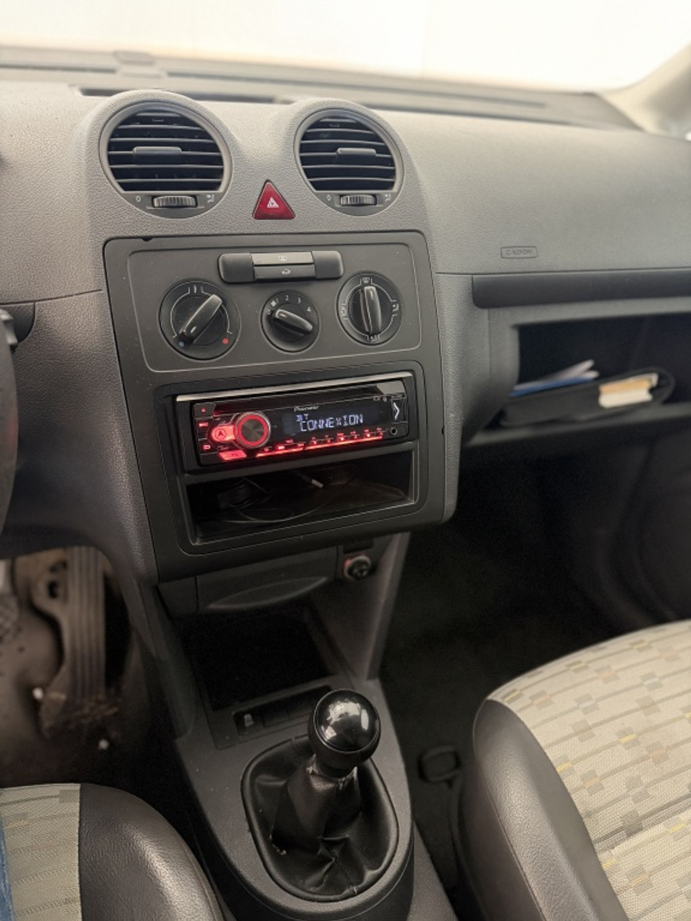 Foto van Volkswagen Caddy
