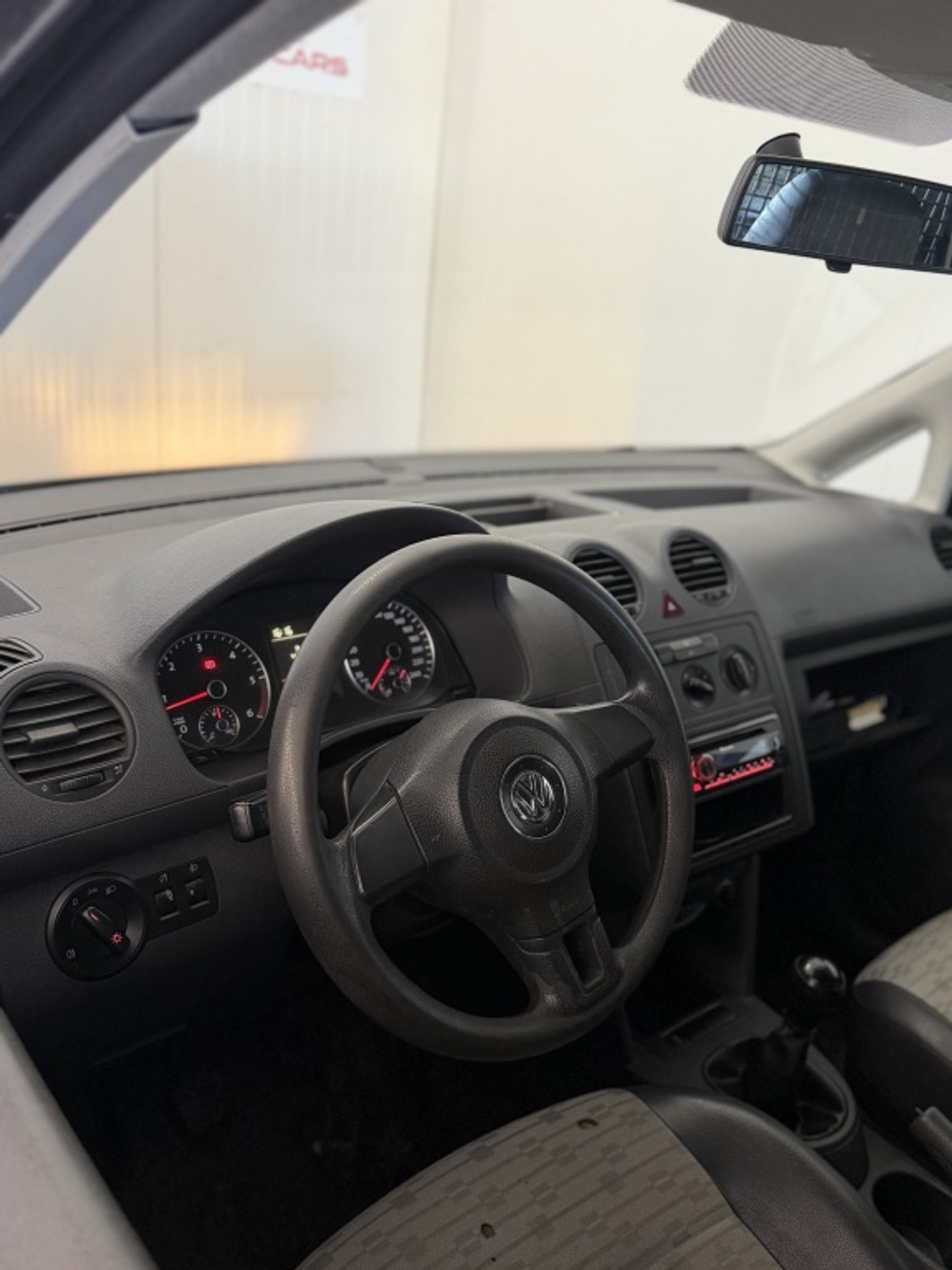 Foto van Volkswagen Caddy