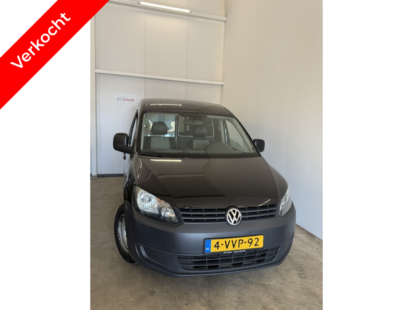 Volkswagen Caddy 1.6 TDI | Trekhaak | Nieuwe APK ! 2012 - voorkant