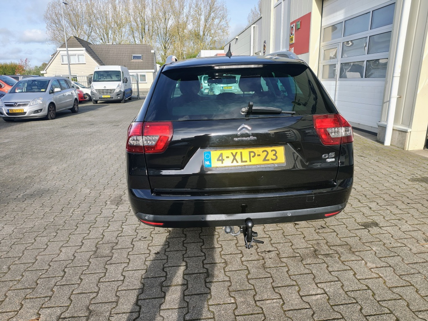 Foto van Citroen C5