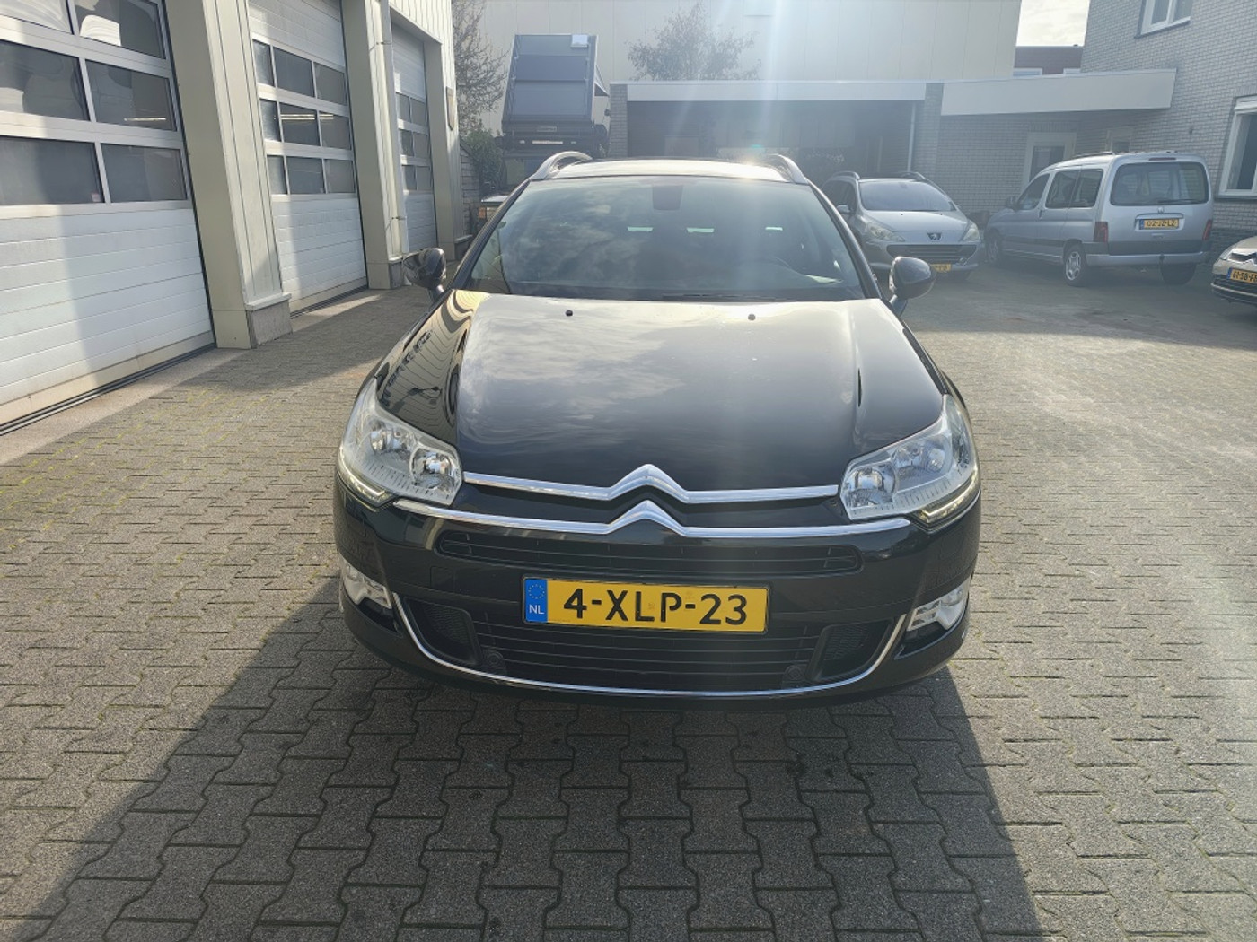 Foto van Citroen C5