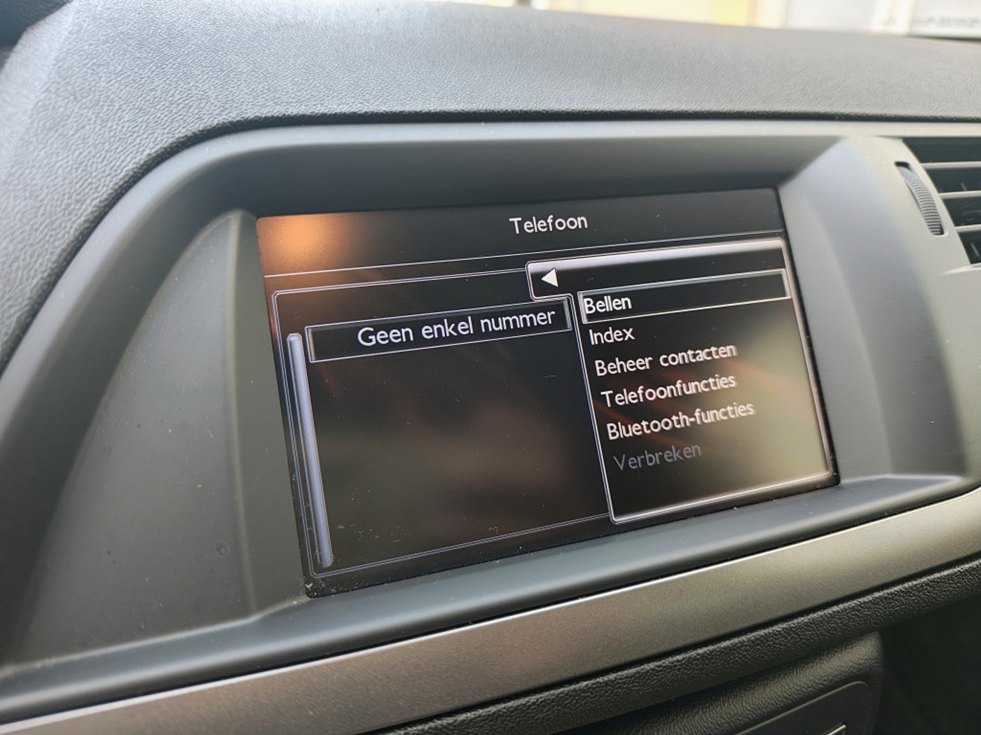 Foto van Citroen C5
