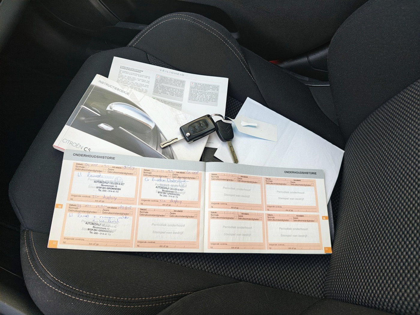 Foto van Citroen C5