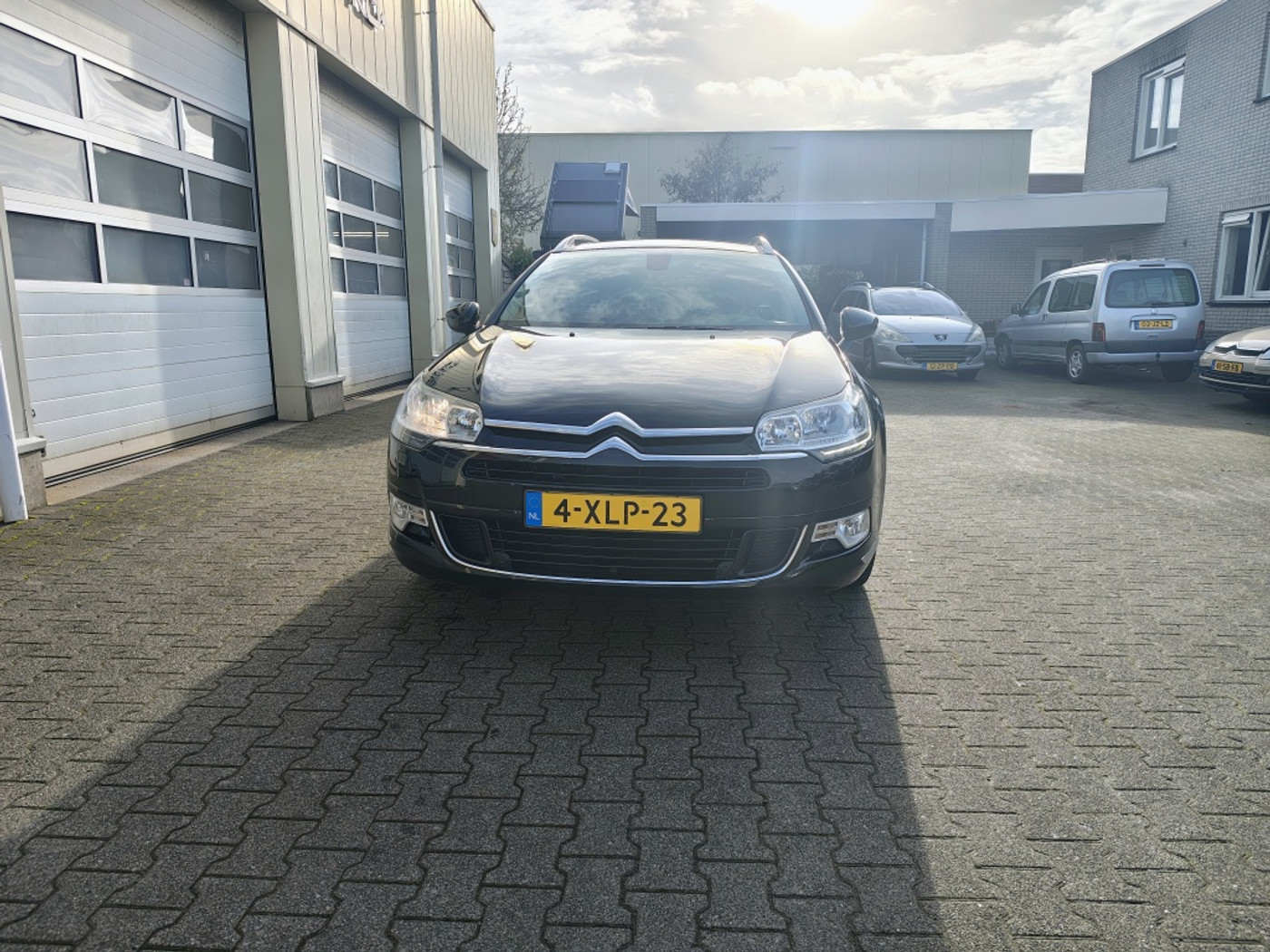 Foto van Citroen C5