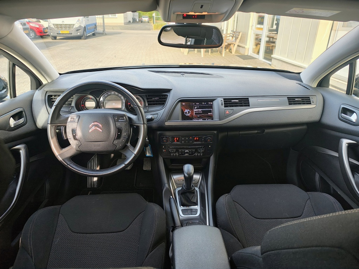 Foto van Citroen C5