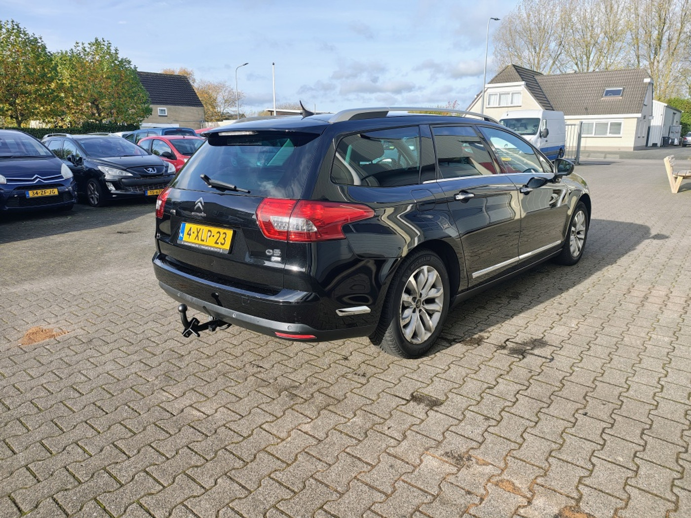 Foto van Citroen C5