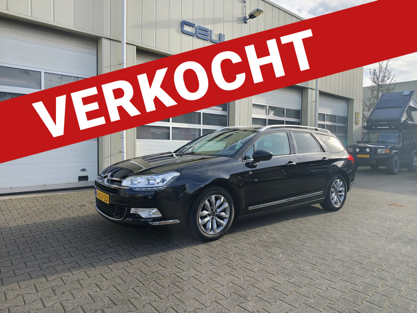 Citroen C5 1.6 e-HDi Coll. Bns 2014 - voorkant