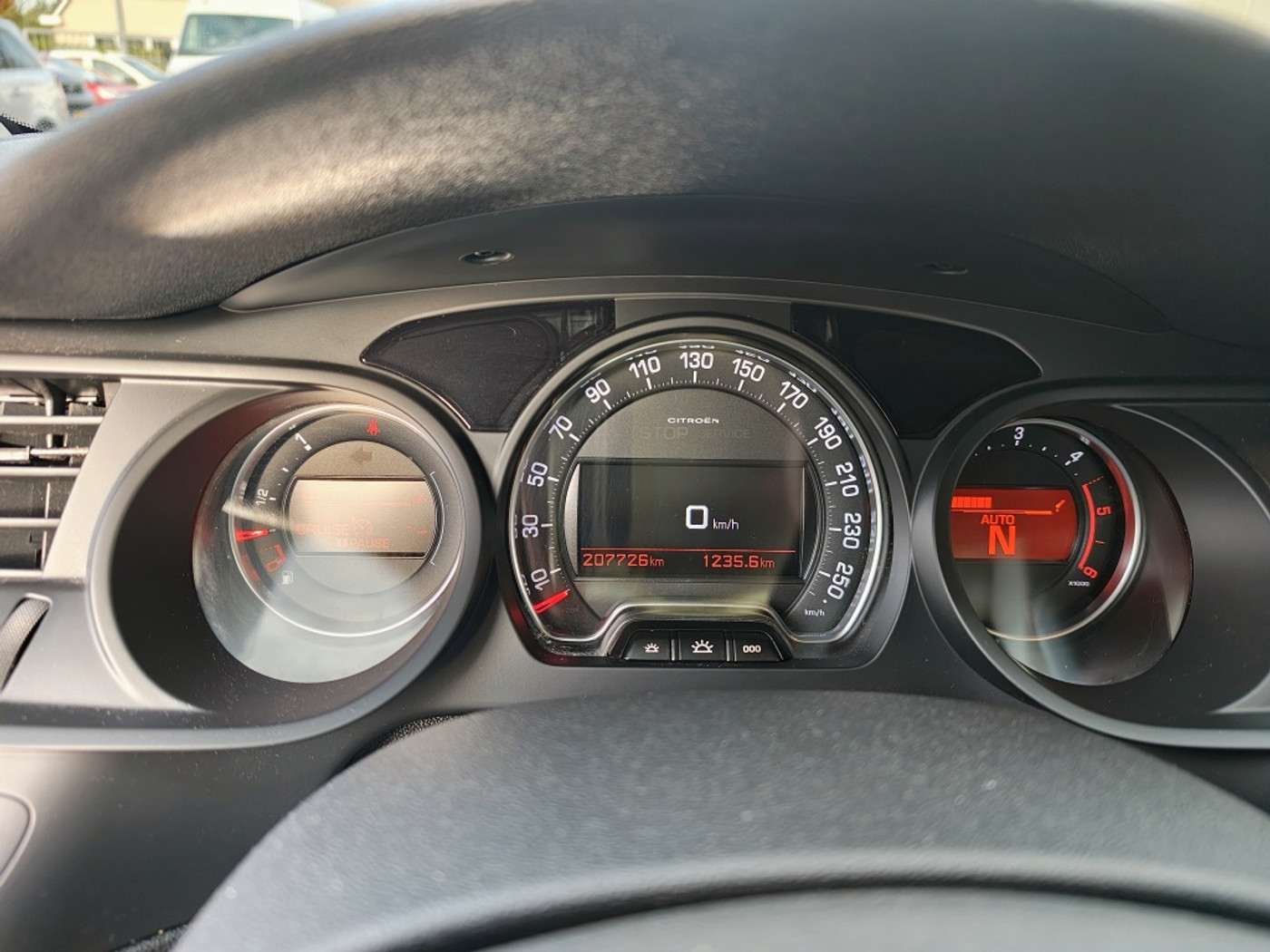 Foto van Citroen C5