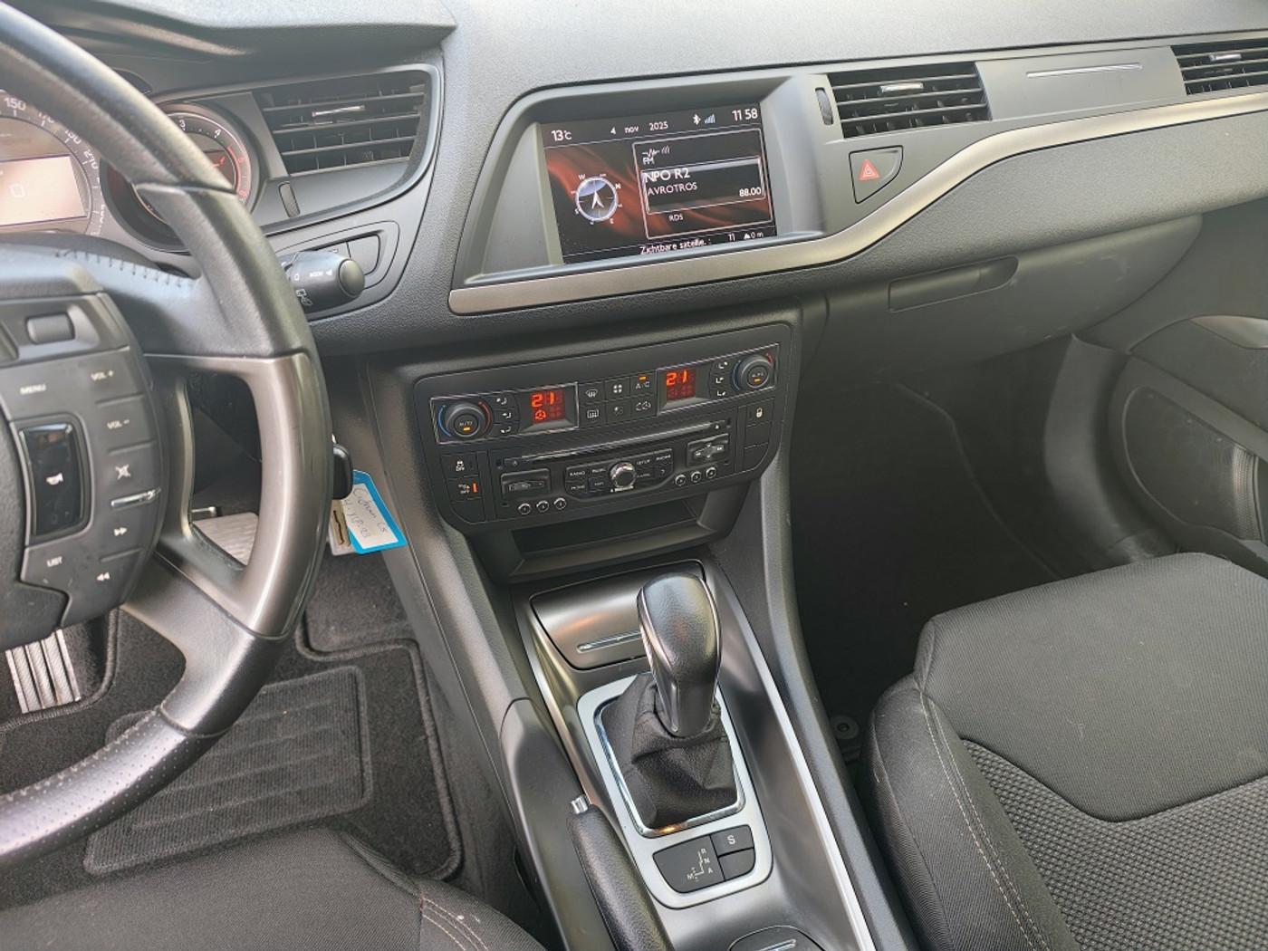 Foto van Citroen C5