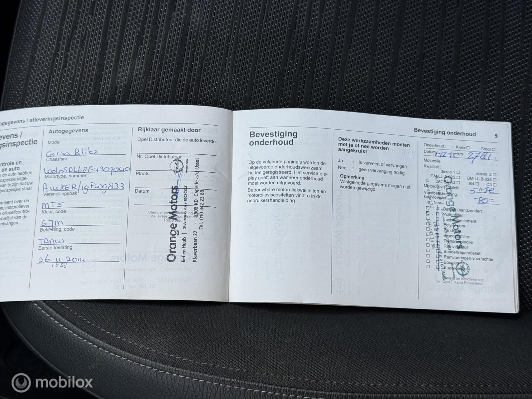 Foto van Opel Corsa