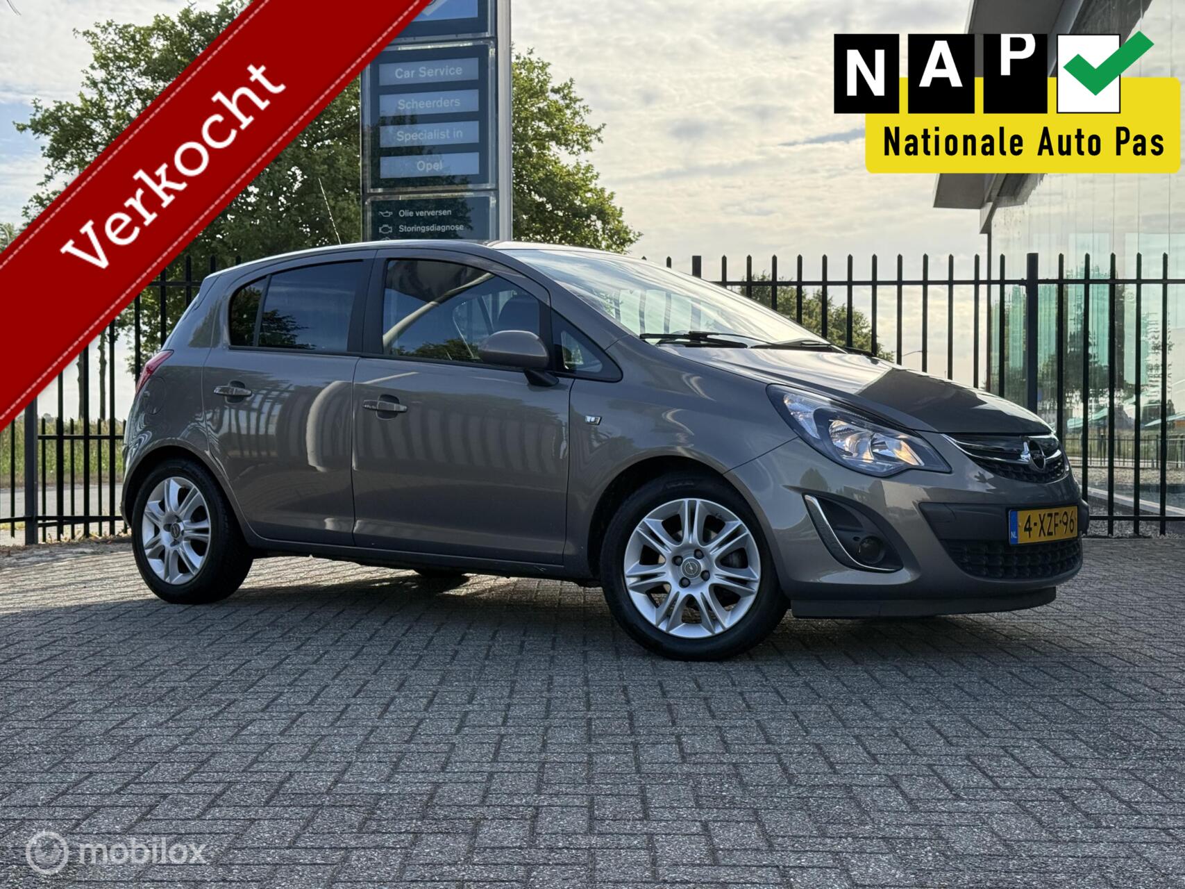 Foto van Opel Corsa