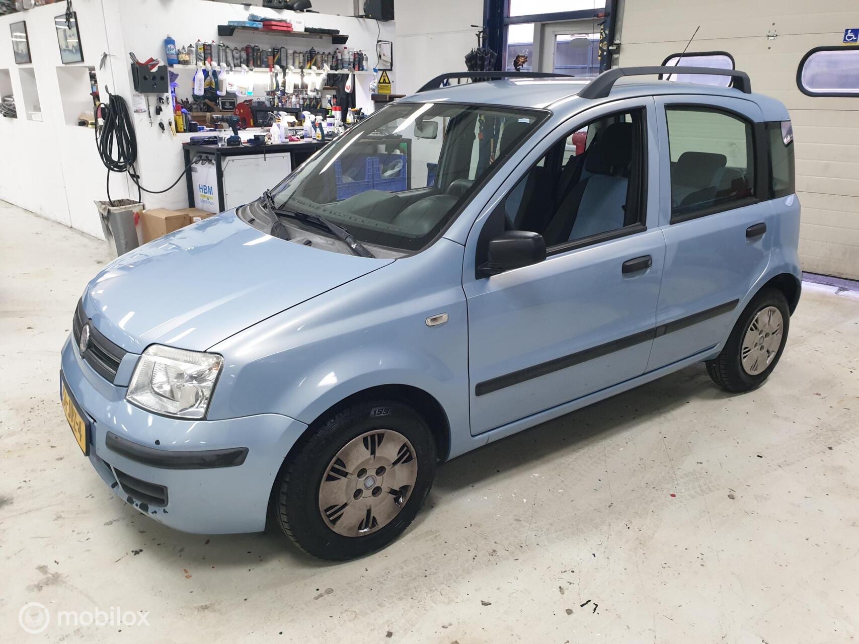 Fiat Fiat Panda 1.2 Active Airco 2009 - 145.000 KM 2009 - voorkant