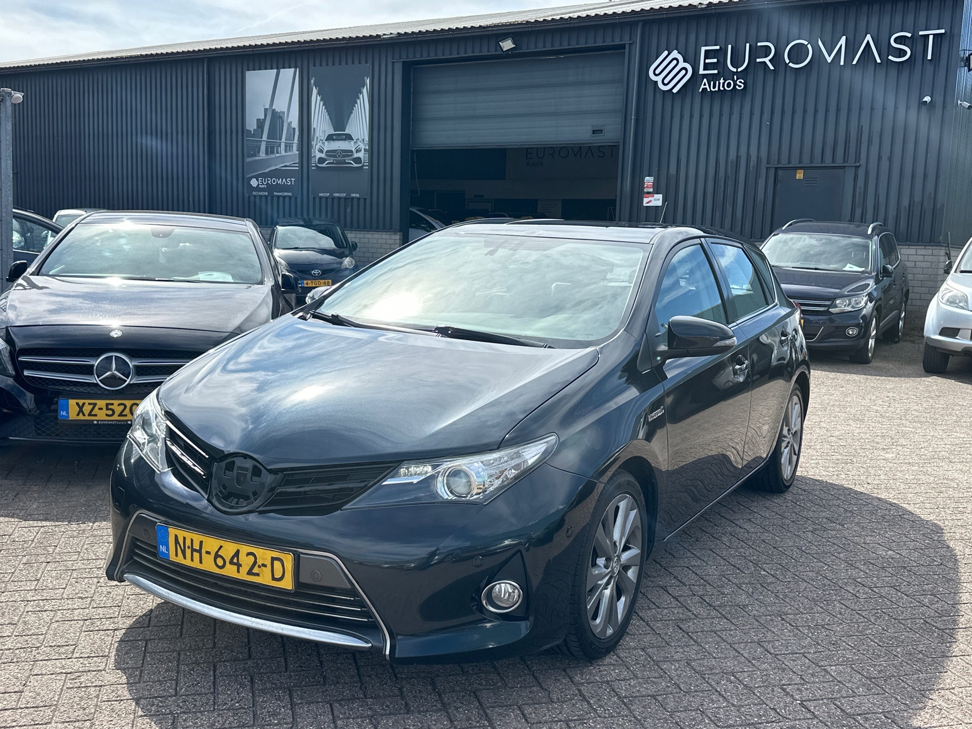 Foto van Toyota Toyota Auris