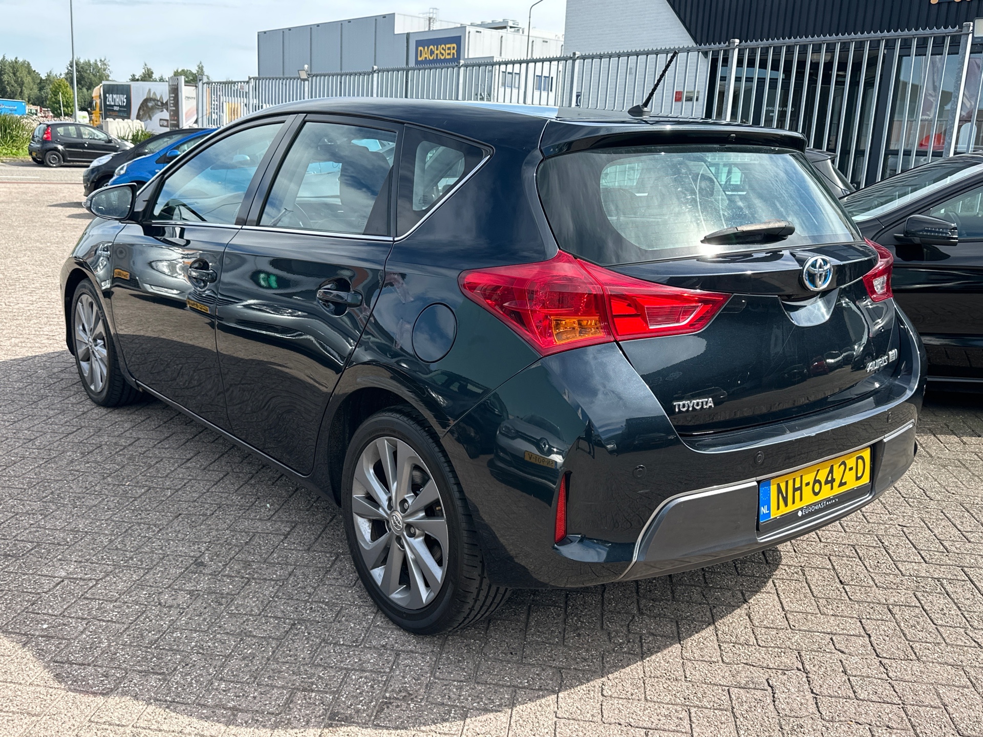 Foto van Toyota Toyota Auris