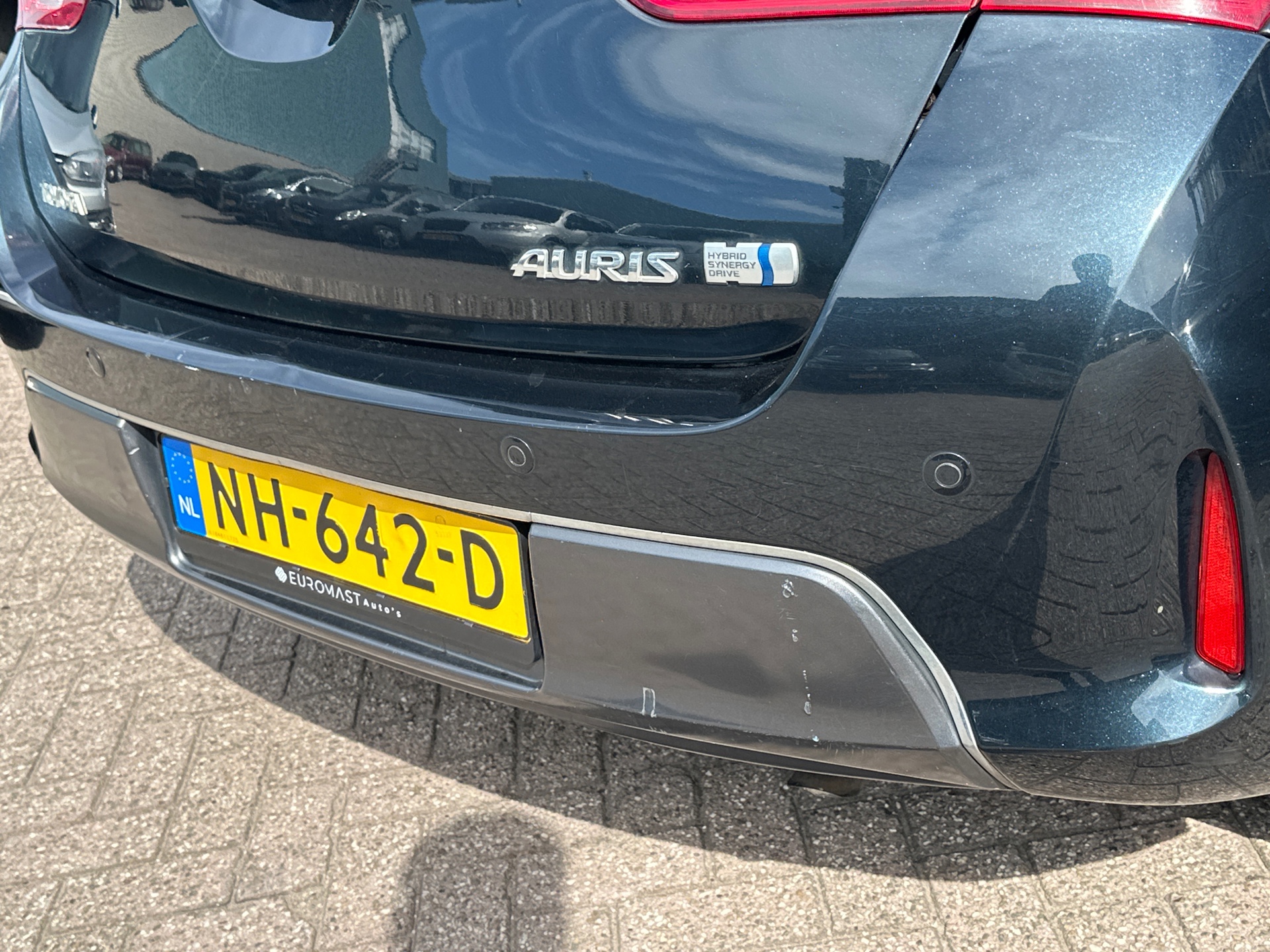 Foto van Toyota Toyota Auris