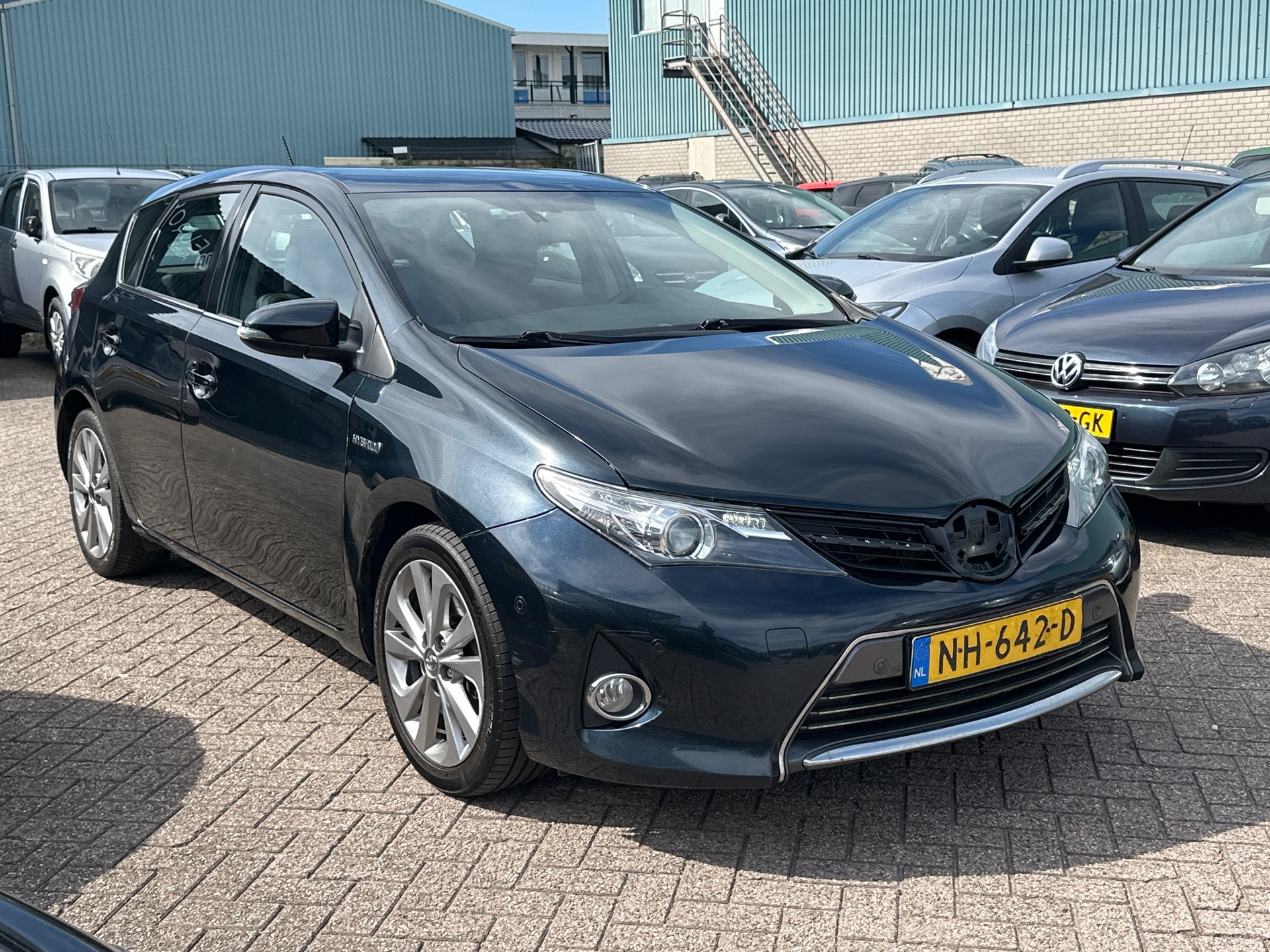 Foto van Toyota Toyota Auris