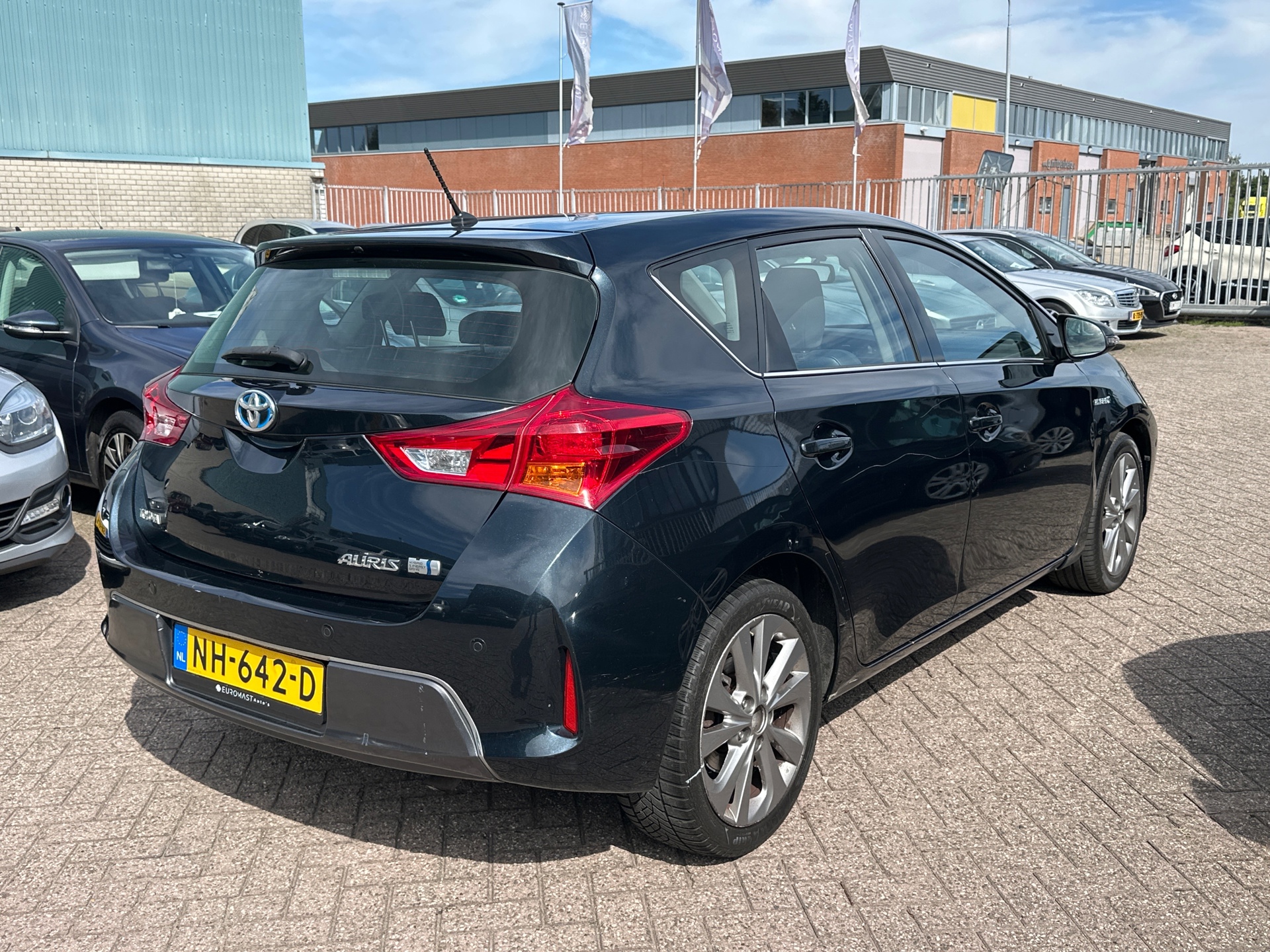 Foto van Toyota Toyota Auris