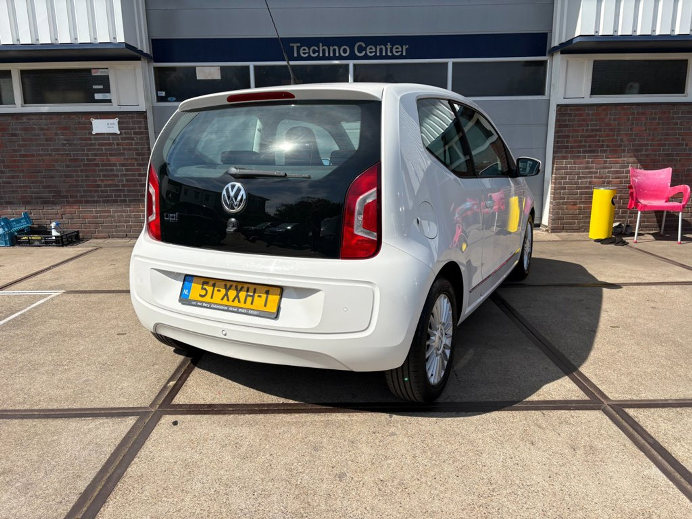 Foto van Volkswagen Up