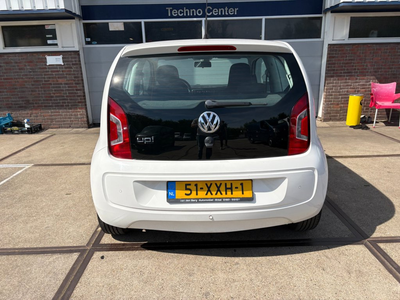 Foto van Volkswagen Up
