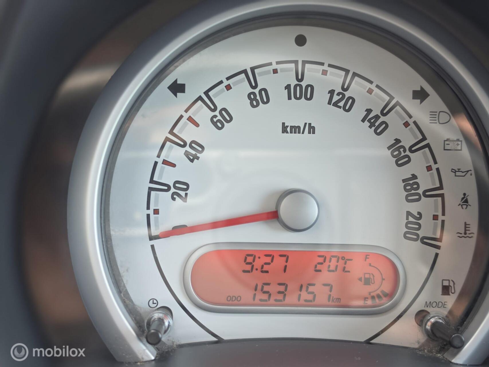 Foto van Opel Agila