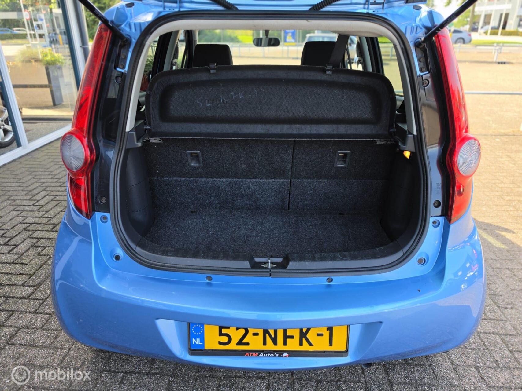 Foto van Opel Agila