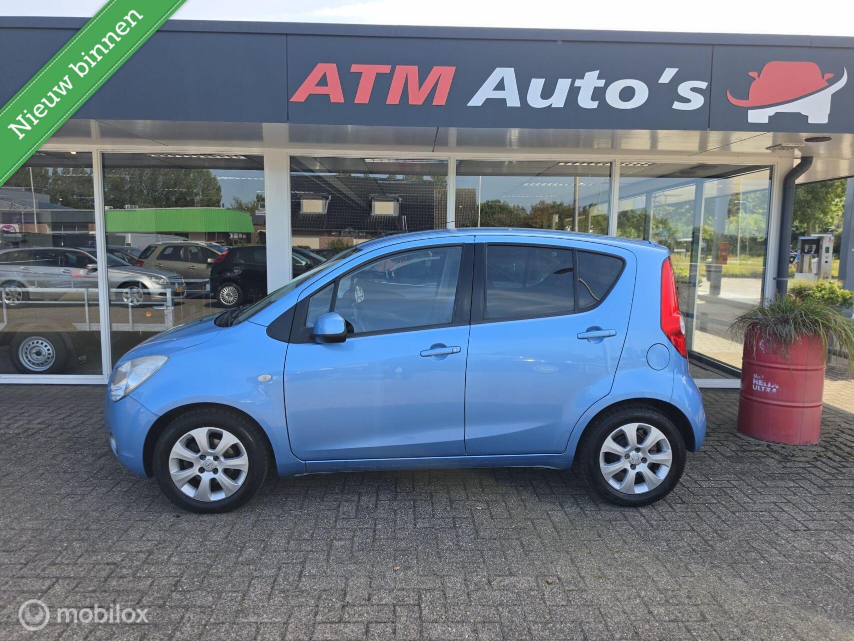 Foto van Opel Agila