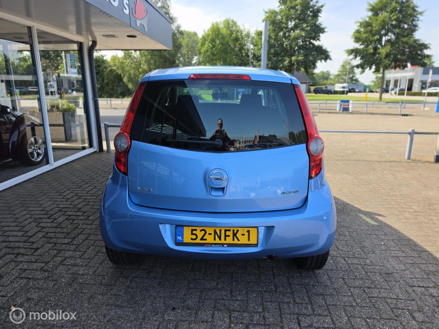 Foto van Opel Agila