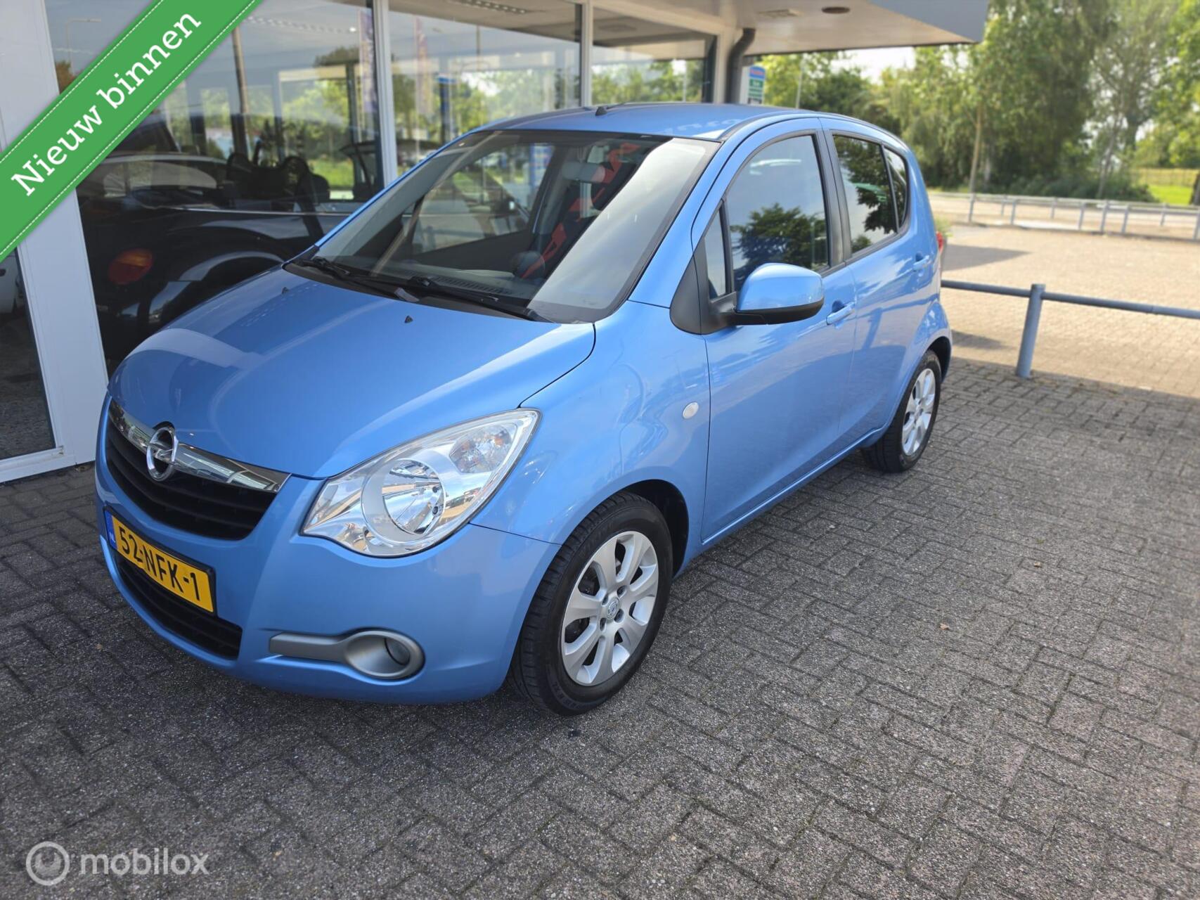 Opel Agila 1.0 Edition Apk 08-2027 KM NAP 2010 - voorkant