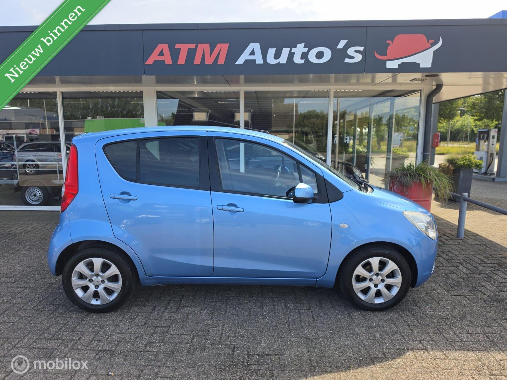 Foto van Opel Agila