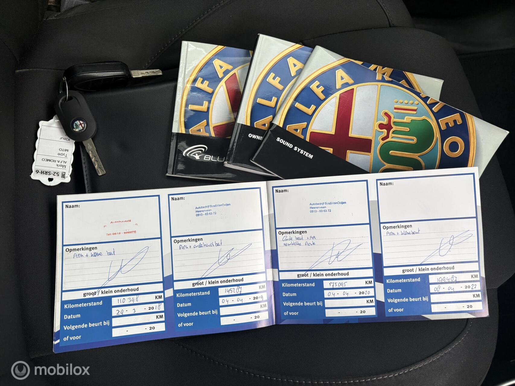 Foto van Alfa Romeo Alfa Mito