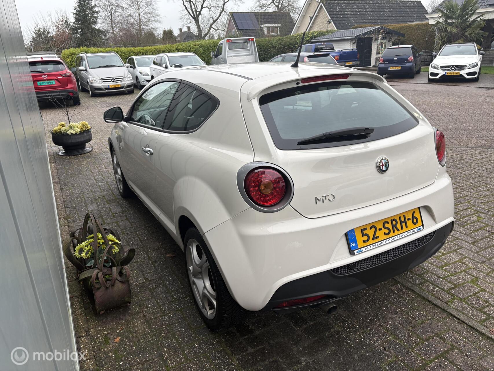 Foto van Alfa Romeo Alfa Mito
