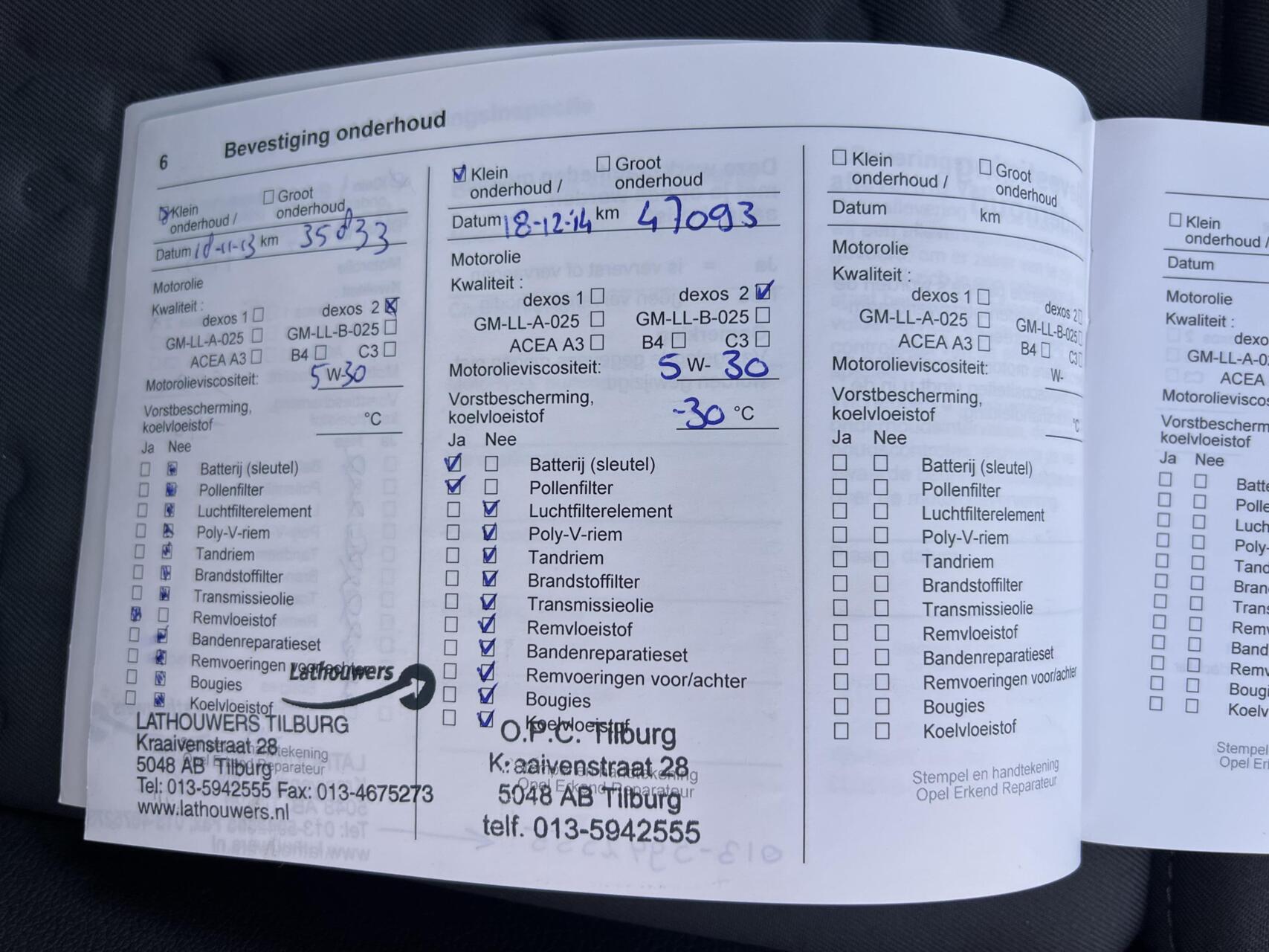 Foto van Opel Meriva