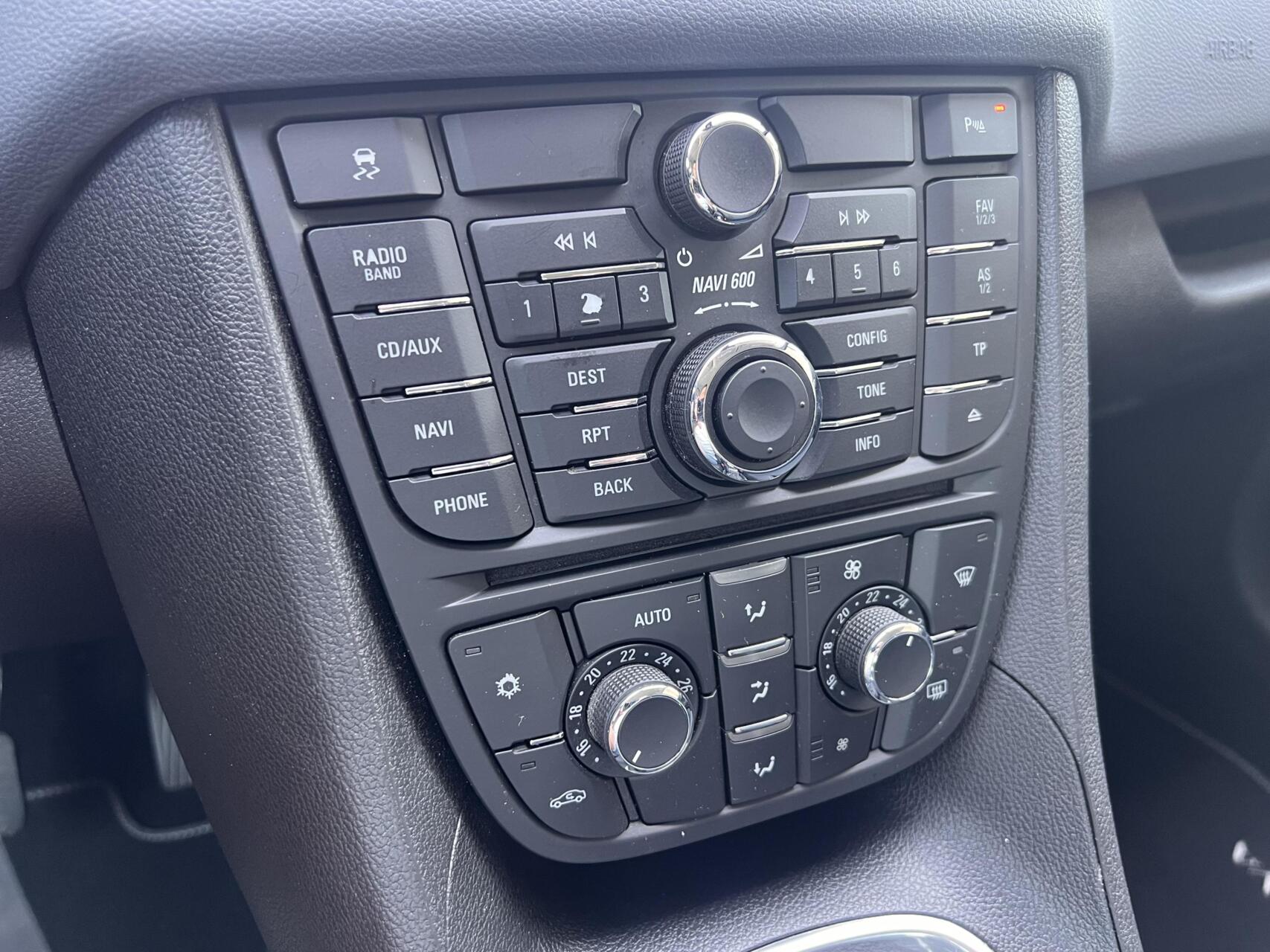 Foto van Opel Meriva
