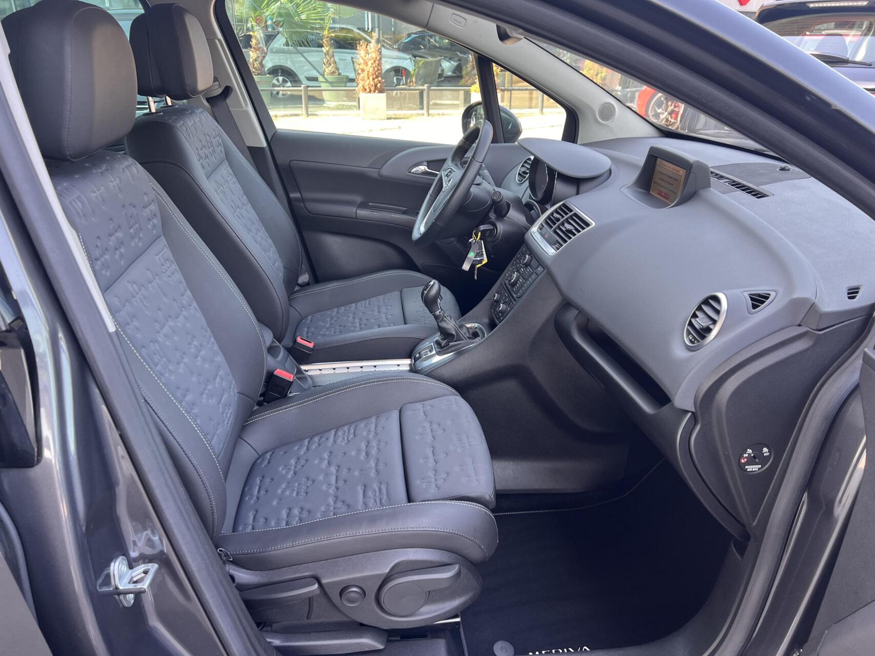 Foto van Opel Meriva